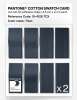 Artikelbild 5 des Artikels “PANTONE® COTTON SWATCH CARD 19-4128 TCX Titan “