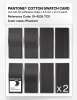 Artikelbild 5 des Artikels “PANTONE® COTTON SWATCH CARD 19-4205 TCX Phantom “