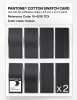 Artikelbild 5 des Artikels “PANTONE® COTTON SWATCH CARD 19-4218 TCX Vulcan “