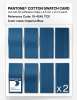 Artikelbild 5 des Artikels “PANTONE® COTTON SWATCH CARD 19-4245 TCX Imperial Blue “