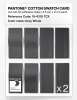 Artikelbild 5 des Artikels “PANTONE® COTTON SWATCH CARD 19-4310 TCX Gray Whale “