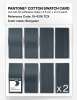 Product image 5 of the product “PANTONE® COTTON SWATCH CARD 19-4316 TCX Stargazer ”