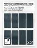 Product image 5 of the product “PANTONE® COTTON SWATCH CARD 19-4326 TCX Reflecting Pond ”