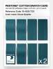 Artikelbild 5 des Artikels “PANTONE® COTTON SWATCH CARD 19-4535 TCX Ocean Depths “