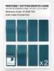Artikelbild 5 des Artikels “PANTONE® COTTON SWATCH CARD 19-4536 TCX Crystal Teal “