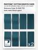 Artikelbild 5 des Artikels “PANTONE® COTTON SWATCH CARD 19-4540 TCX Deep Lagoon “