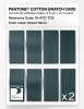 Artikelbild 5 des Artikels “PANTONE® COTTON SWATCH CARD 19-4727 TCX Green Heron “