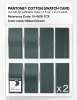 Artikelbild 5 des Artikels “PANTONE® COTTON SWATCH CARD 19-4818 TCX Mallard Green “
