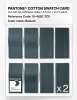 Product image 5 of the product “PANTONE® COTTON SWATCH CARD 19-4820 TCX Balsam ”