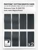 Product image 5 of the product “PANTONE® COTTON SWATCH CARD 19-4908 TCX Magical Forest ”