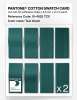 Artikelbild 5 des Artikels “PANTONE® COTTON SWATCH CARD 19-4922 TCX Teal Green “