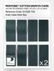 Artikelbild 5 des Artikels “PANTONE® COTTON SWATCH CARD 19-5025 TCX Dark Sea “