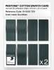 Artikelbild 5 des Artikels “PANTONE® COTTON SWATCH CARD 19-5030 TCX Sea Moss “