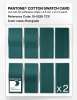 Artikelbild 5 des Artikels “PANTONE® COTTON SWATCH CARD 19-5226 TCX Everglade “