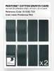 Product image 5 of the product “PANTONE® COTTON SWATCH CARD 19-5320 TCX Ponderosa Pine ”