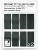 Product image 5 of the product “PANTONE® COTTON SWATCH CARD 19-5406 TCX Pine Grove ”