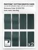 Artikelbild 5 des Artikels “PANTONE® COTTON SWATCH CARD 19-5414 TCX June Bug “