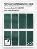 Artikelbild 5 des Artikels “PANTONE® COTTON SWATCH CARD 19-5420 TCX Evergreen “