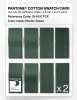 Artikelbild 5 des Artikels “PANTONE® COTTON SWATCH CARD 19-5511 TCX Hunter Green “