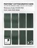 Artikelbild 5 des Artikels “PANTONE® COTTON SWATCH CARD 19-5513 TCX Dark Green “