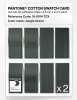 Artikelbild 5 des Artikels “PANTONE® COTTON SWATCH CARD 19-5914 TCX Jungle Green “
