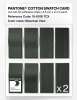 Product image 5 of the product “PANTONE® COTTON SWATCH CARD 19-5918 TCX Mountain View ”