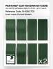 Artikelbild 5 des Artikels “PANTONE® COTTON SWATCH CARD 19-6350 TCX Formal Garden “