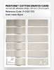 Artikelbild 6 des Artikels “PANTONE® COTTON SWATCH CARD 11-0103 TCX Egret “