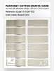Artikelbild 6 des Artikels “PANTONE® COTTON SWATCH CARD 11-0106 TCX Sweet Corn “