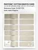 Artikelbild 6 des Artikels “PANTONE® COTTON SWATCH CARD 11-0107 TCX Papyrus “