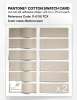 Artikelbild 6 des Artikels “PANTONE® COTTON SWATCH CARD 11-0110 TCX Buttercream “