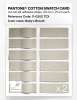 Artikelbild 6 des Artikels “PANTONE® COTTON SWATCH CARD 11-0202 TCX Baby's Breath “
