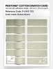 Product image 6 of the product “PANTONE® COTTON SWATCH CARD 11-0410 TCX Sylvan Green ”