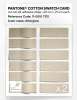 Product image 6 of the product “PANTONE® COTTON SWATCH CARD 11-0510 TCX Afterglow ”