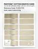 Artikelbild 6 des Artikels “PANTONE® COTTON SWATCH CARD 11-0515 TCX Lemon Icing “
