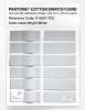 Product image 6 of the product “PANTONE® COTTON SWATCH CARD 11-0601 TCX Bright White ”