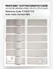 Product image 6 of the product “PANTONE® COTTON SWATCH CARD 11-0608 TCX Coconut Milk ”