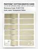 Artikelbild 6 des Artikels “PANTONE® COTTON SWATCH CARD 11-0617 TCX Transparent Yellow “