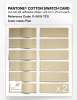 Product image 6 of the product “PANTONE® COTTON SWATCH CARD 11-0619 TCX Flan ”