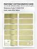 Artikelbild 6 des Artikels “PANTONE® COTTON SWATCH CARD 11-0620 TCX Elfin Yellow “