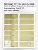 Product image 6 of the product “PANTONE® COTTON SWATCH CARD 11-0622 TCX Yellow Iris ”