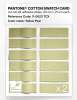 Artikelbild 6 des Artikels “PANTONE® COTTON SWATCH CARD 11-0623 TCX Yellow Pear “