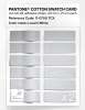 Product image 6 of the product “PANTONE® COTTON SWATCH CARD 11-0700 TCX Lucent White ”