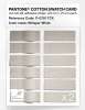 Artikelbild 6 des Artikels “PANTONE® COTTON SWATCH CARD 11-0701 TCX Whisper White “