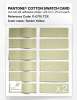 Product image 6 of the product “PANTONE® COTTON SWATCH CARD 11-0710 TCX Tender Yellow ”