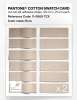 Product image 6 of the product “PANTONE® COTTON SWATCH CARD 11-0809 TCX Ecru ”