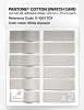 Artikelbild 6 des Artikels “PANTONE® COTTON SWATCH CARD 11-1001 TCX White Alyssum “