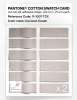 Artikelbild 6 des Artikels “PANTONE® COTTON SWATCH CARD 11-1007 TCX Coconut Cream “