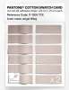Product image 6 of the product “PANTONE® COTTON SWATCH CARD 11-1305 TCX Angel Wing ”