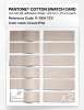 Product image 6 of the product “PANTONE® COTTON SWATCH CARD 11-1306 TCX Cream Pink ”